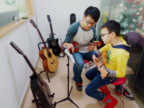图 尤克里里 乐器培训班 南沙区金洲 优棠艺术中心 广州文体培训